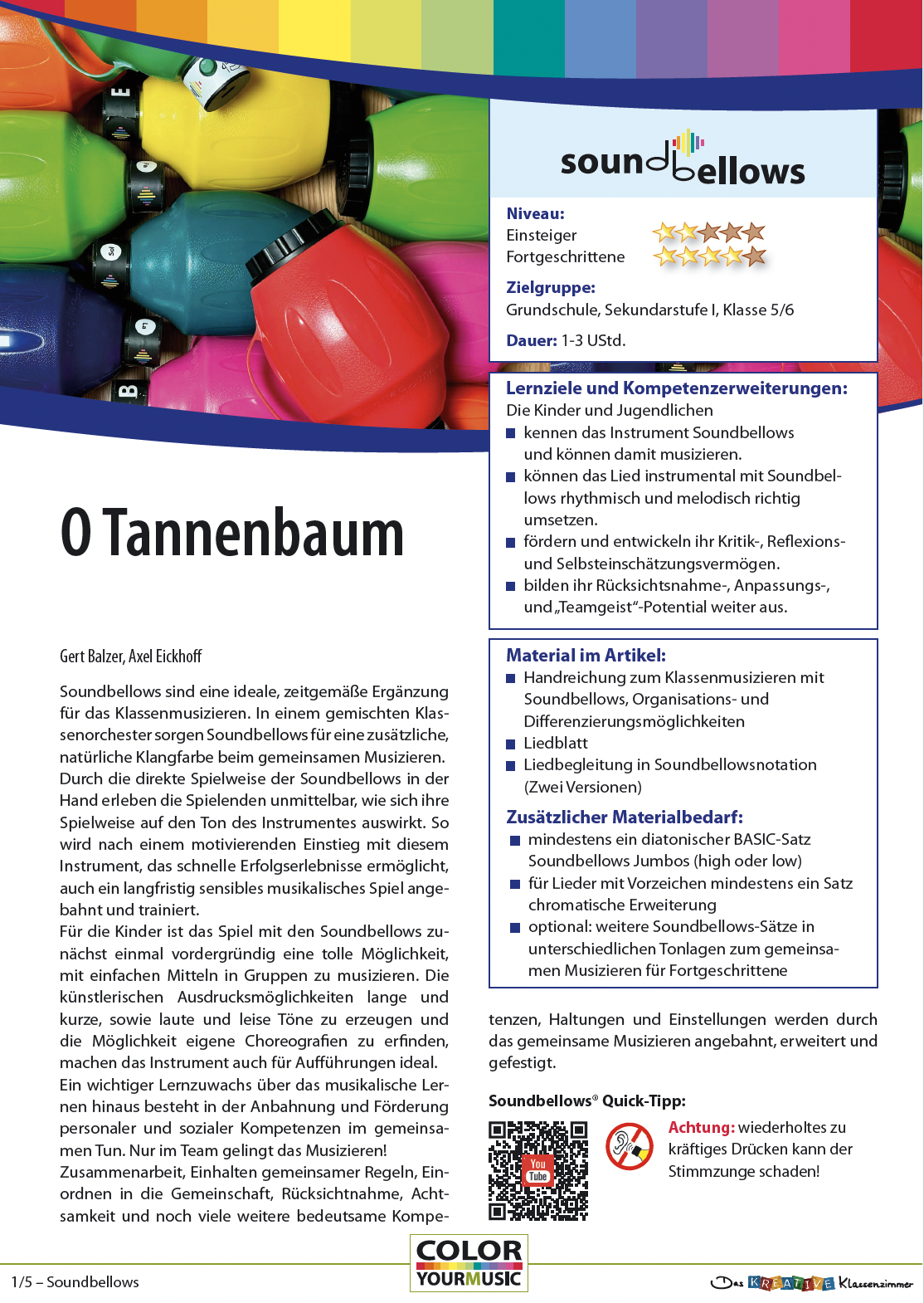 O Tannenbaum - Soundbellows