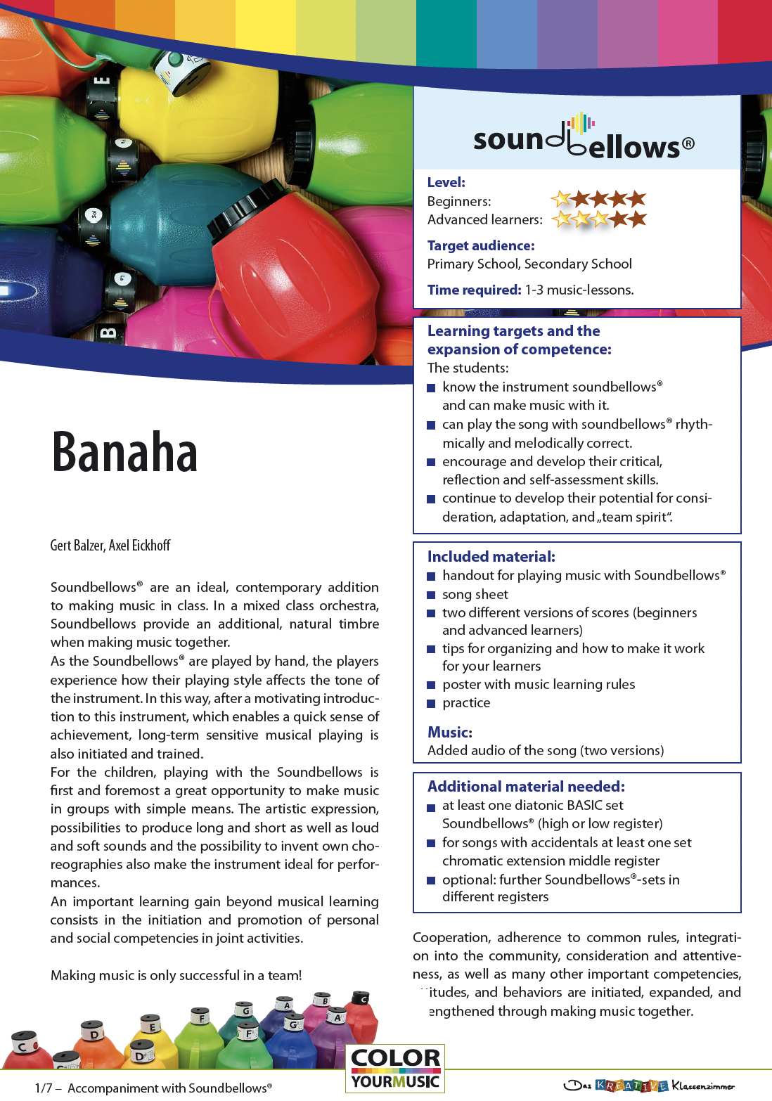 Banaha - English - Soundbellows