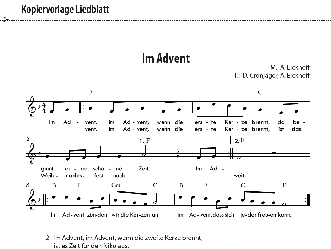 Im Advent - Soundbellows