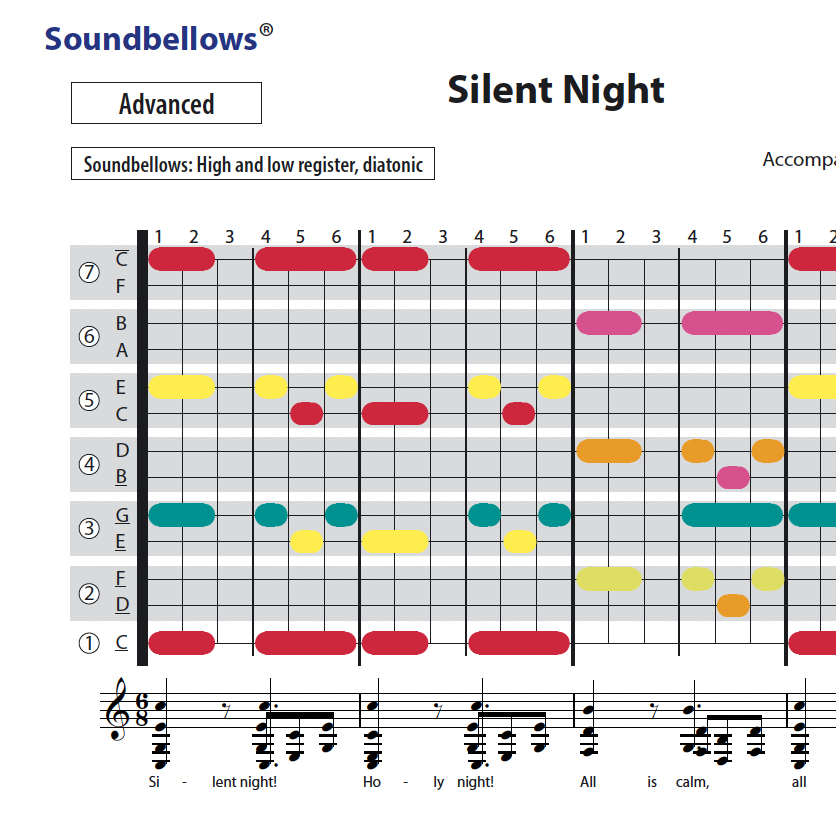 Silent Night - English - Soundbellows