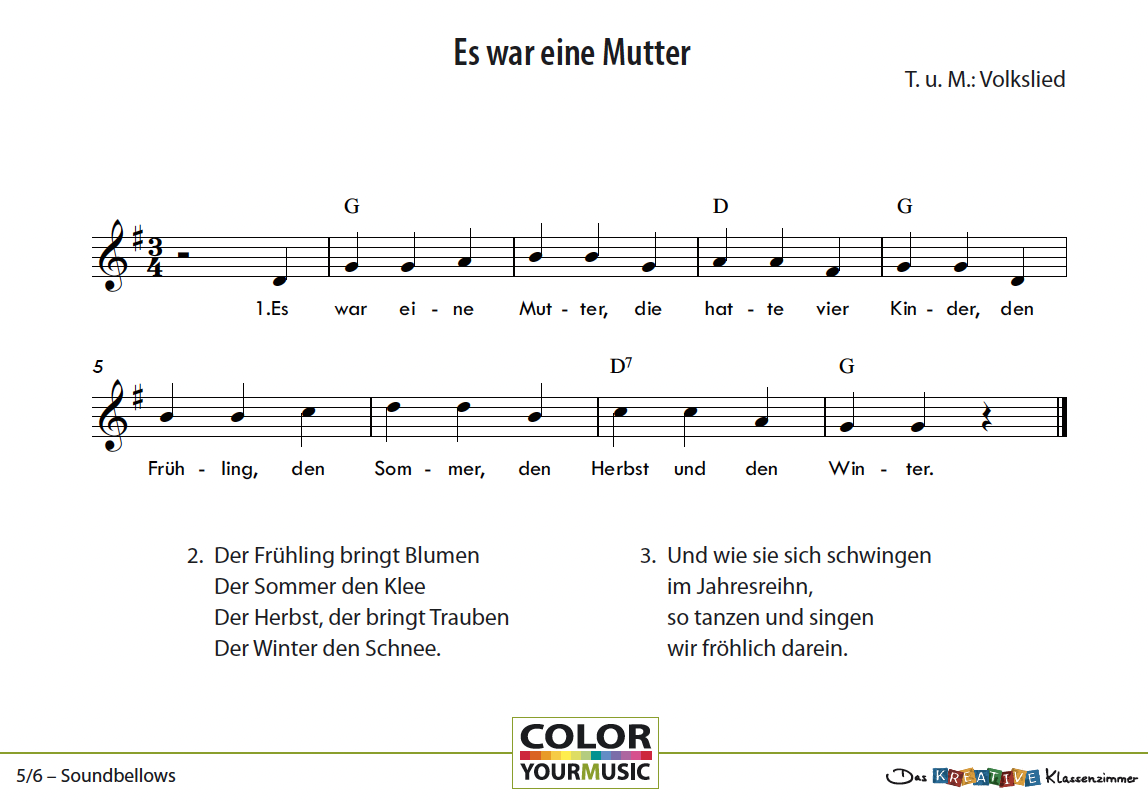 Es war eine Mutter - Soundbellows