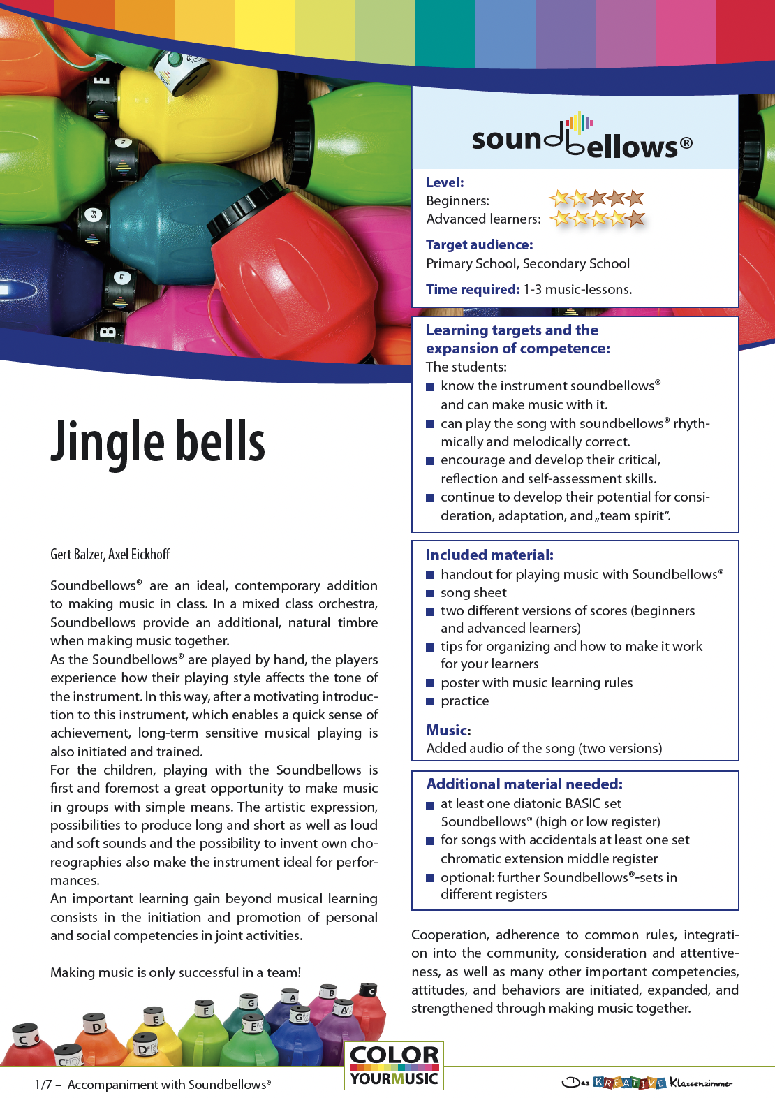 Jingle bells - English - Soundbellows