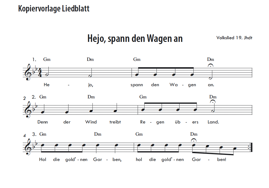 Hejo, spann den Wagen an - Soundbellows