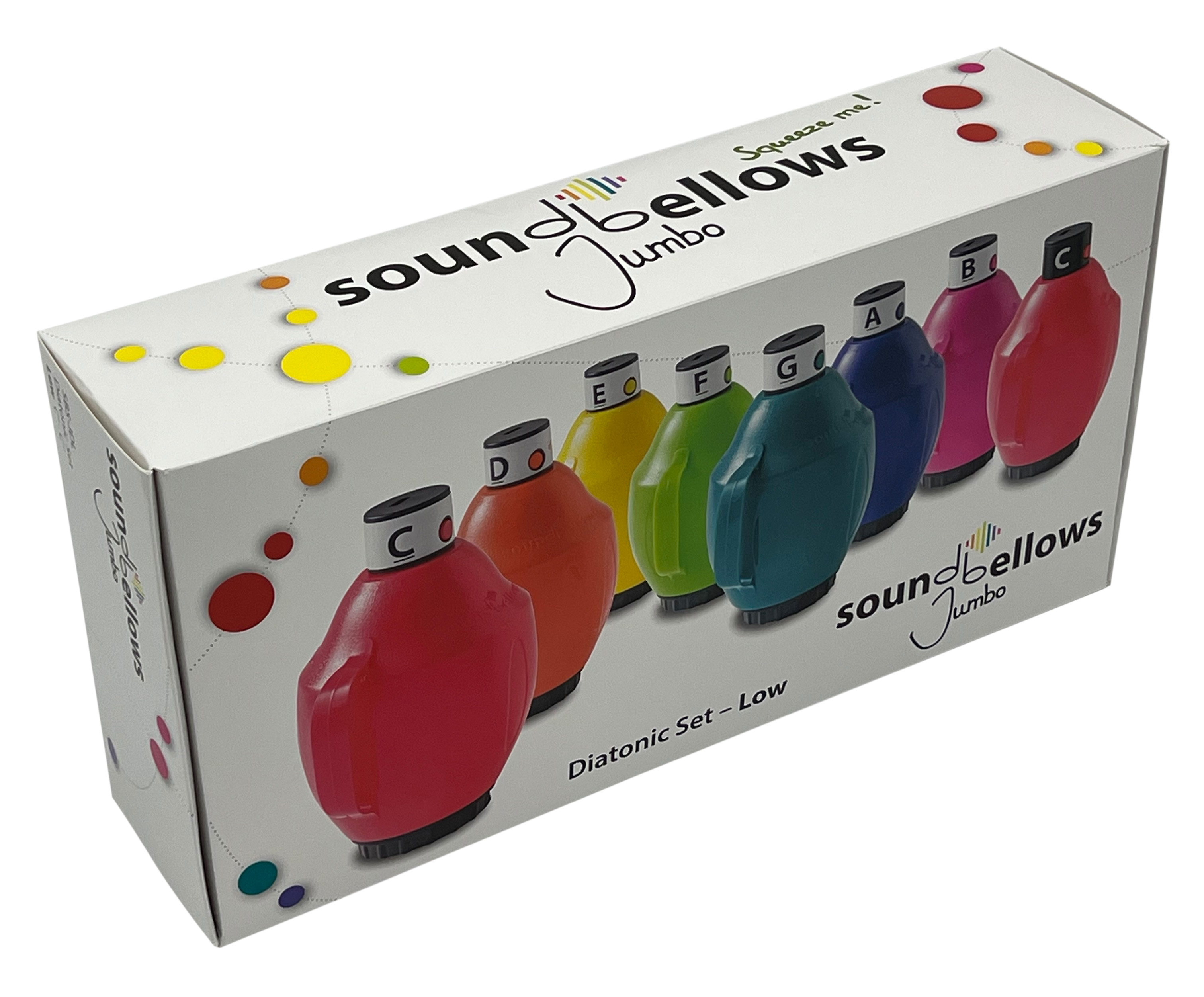 Soundbellows Jumbo | Diatonisches Set Tief C'-C'' | SBS-JDL