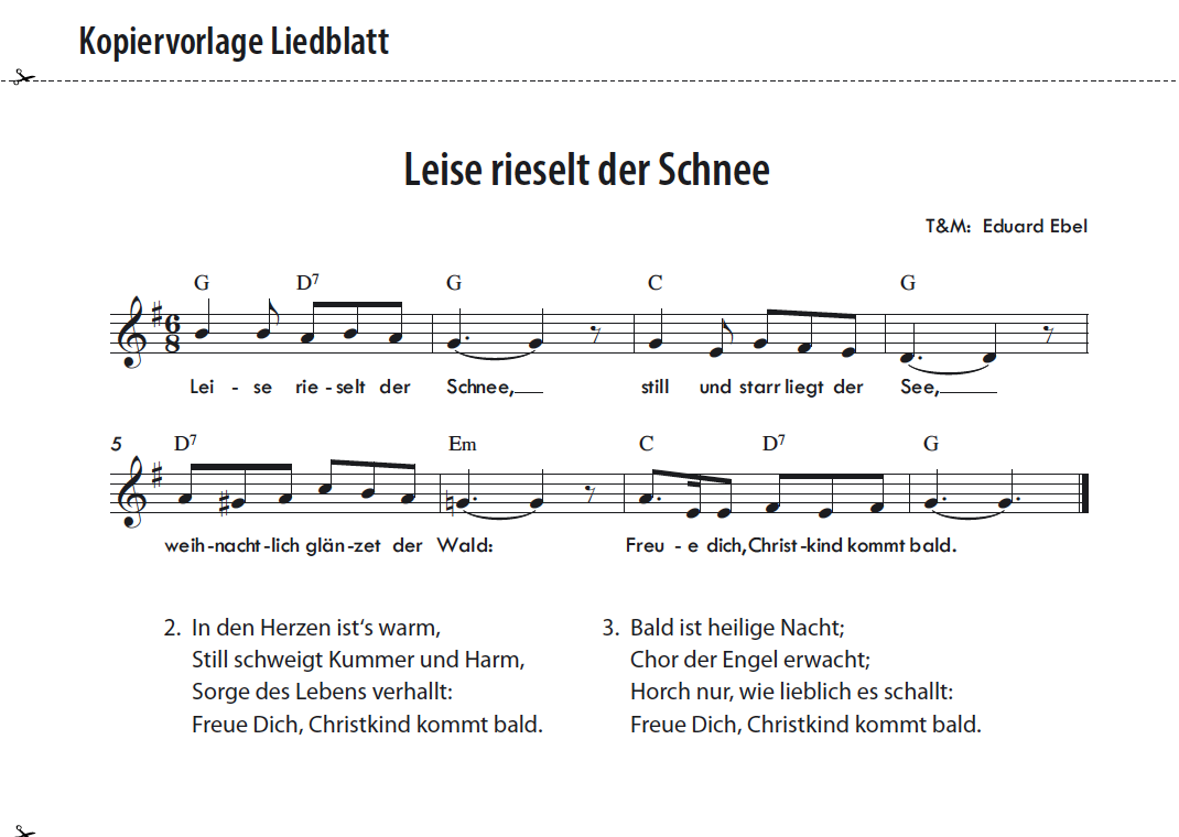 Leise rieselt der Schnee- Boomwhackers