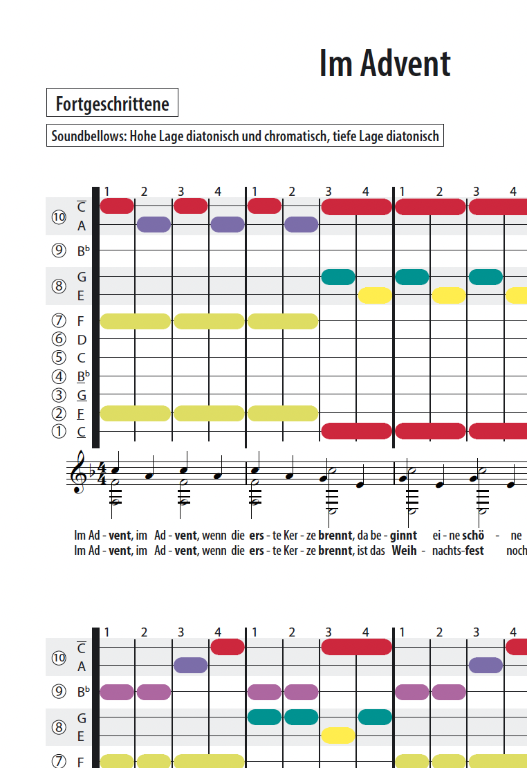 Im Advent - Soundbellows