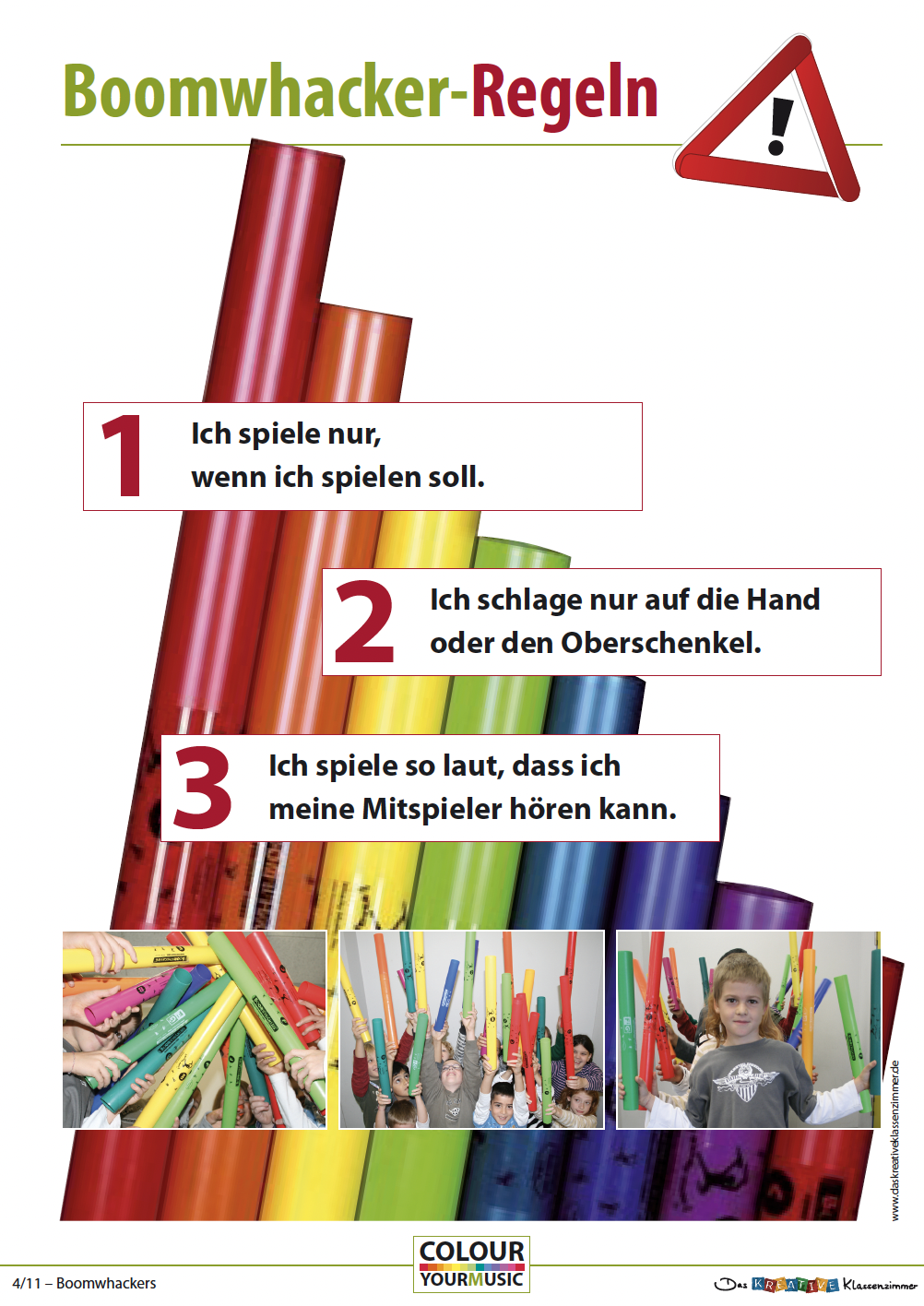 Es war eine Mutter - Boomwhackers