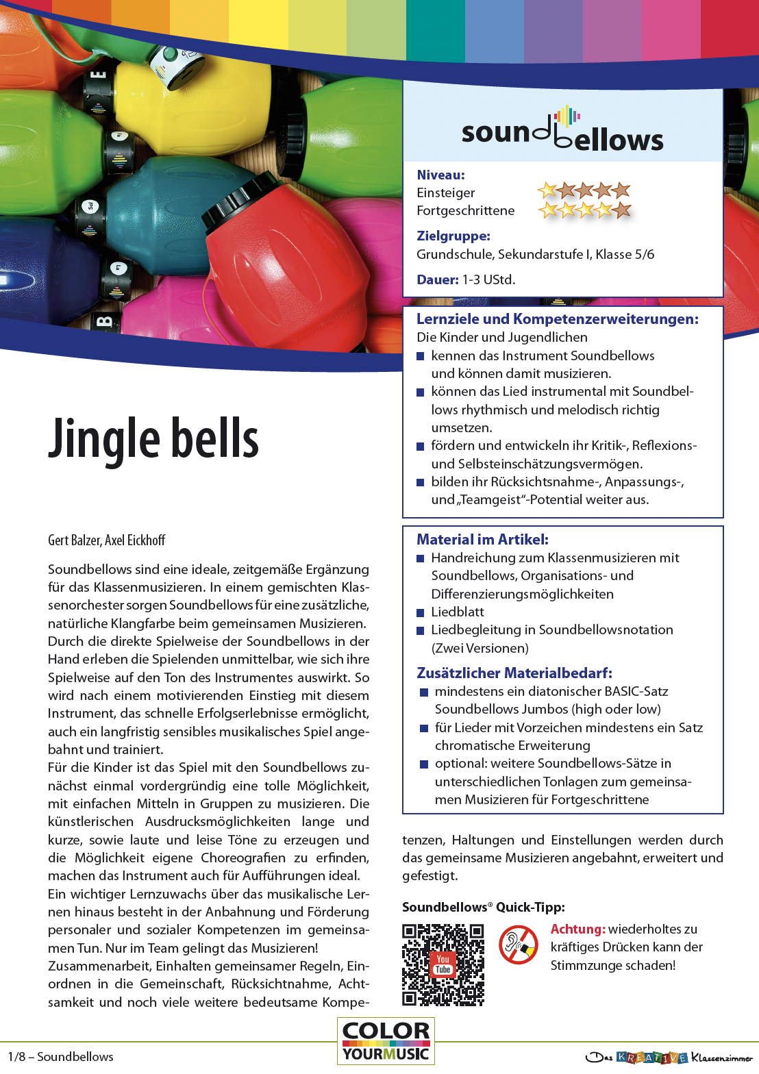 Jingle bells - Soundbellows