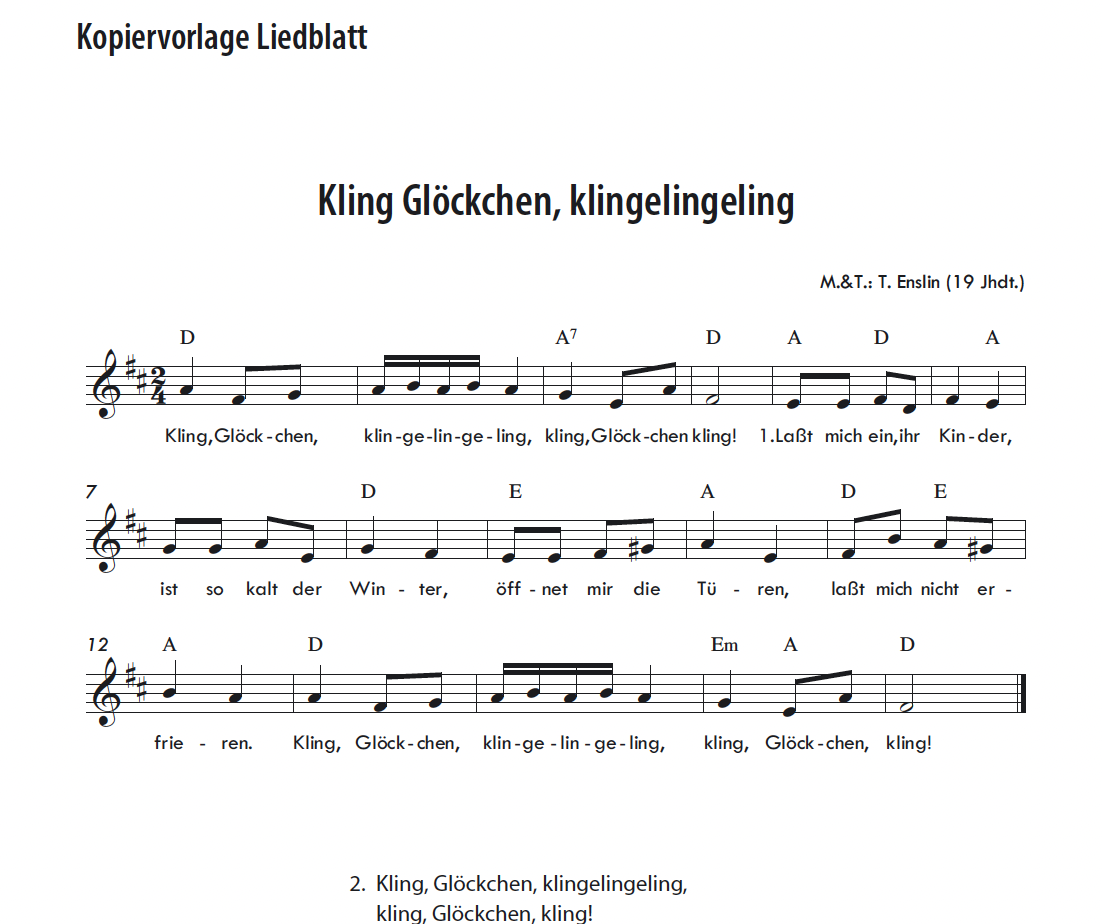 Kling Glöckchen, klingelingeling - Soundbellows