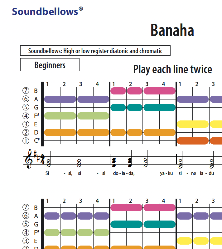 Banaha - English - Soundbellows