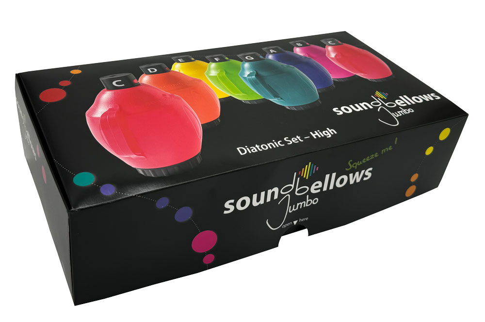 Soundbellows Jumbo | Diatonisches Set Hoch C''-C''' | SBS-JDH