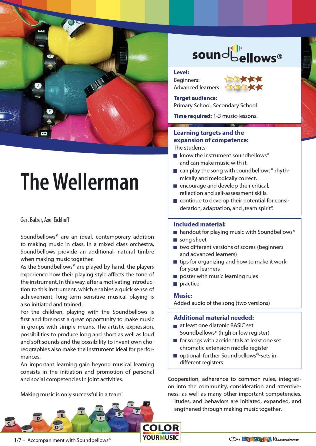 The Wellerman - English - Soundbellows