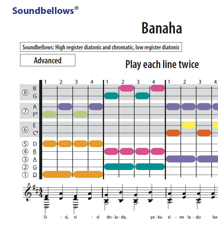 Banaha - English - Soundbellows